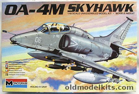 Monogram 1/48 OA-4M Skyhawk, 5436 plastic model kit